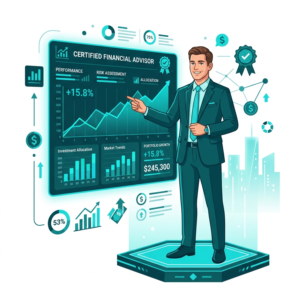 Shani Finserve financial advisory visual